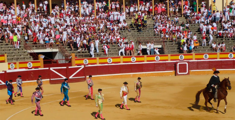 Feria de la Plaza de toros de Tudela